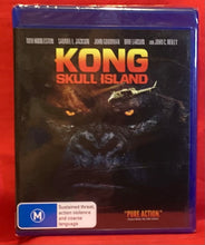 Load image into Gallery viewer, KONG SKULL ISLAND  - BLU-RAY (NEW/ SEALED)
