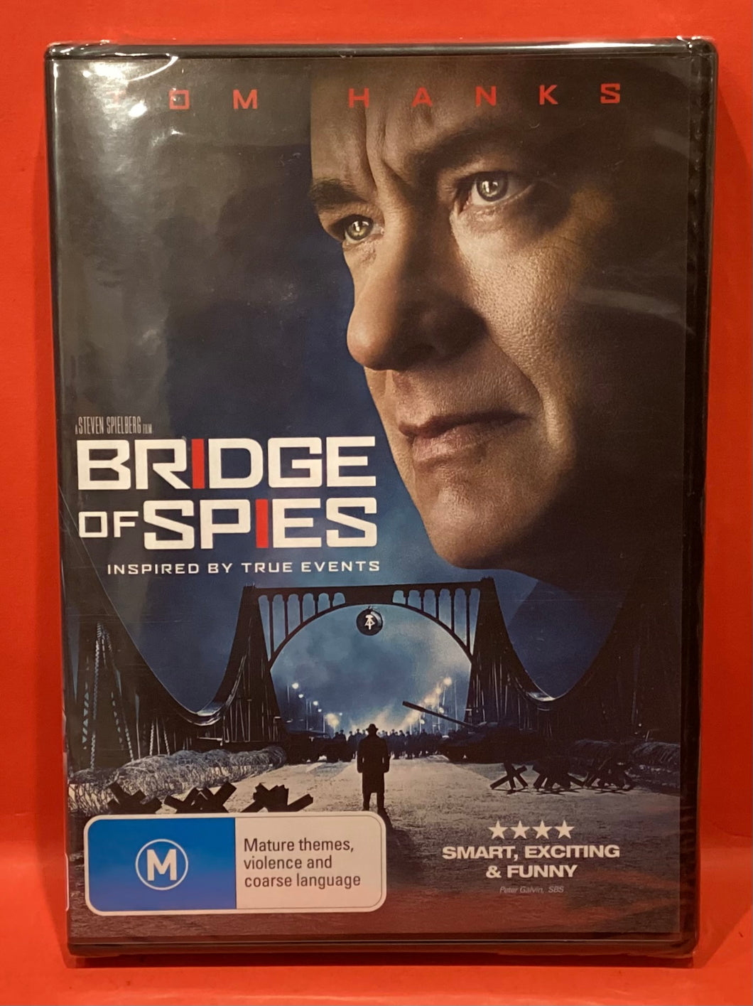 BRIDGE OF SPIES - DVD (NEW/ SEALED)