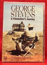 Load image into Gallery viewer, GEORGE STEVENS A FILMMAKER&#39;S JOURNEY - DVD (NEW/ SEALED)
