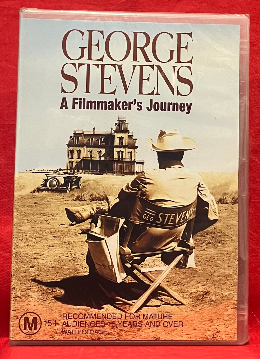 GEORGE STEVENS A FILMMAKER'S JOURNEY - DVD (NEW/ SEALED)