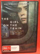 Load image into Gallery viewer, THE GIRL ON THE TRAIN - DVD (NEW / SEALED)
