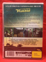 Load image into Gallery viewer, A BEAR NAMED WINNIE  - DVD  (NEW/ SEALED)
