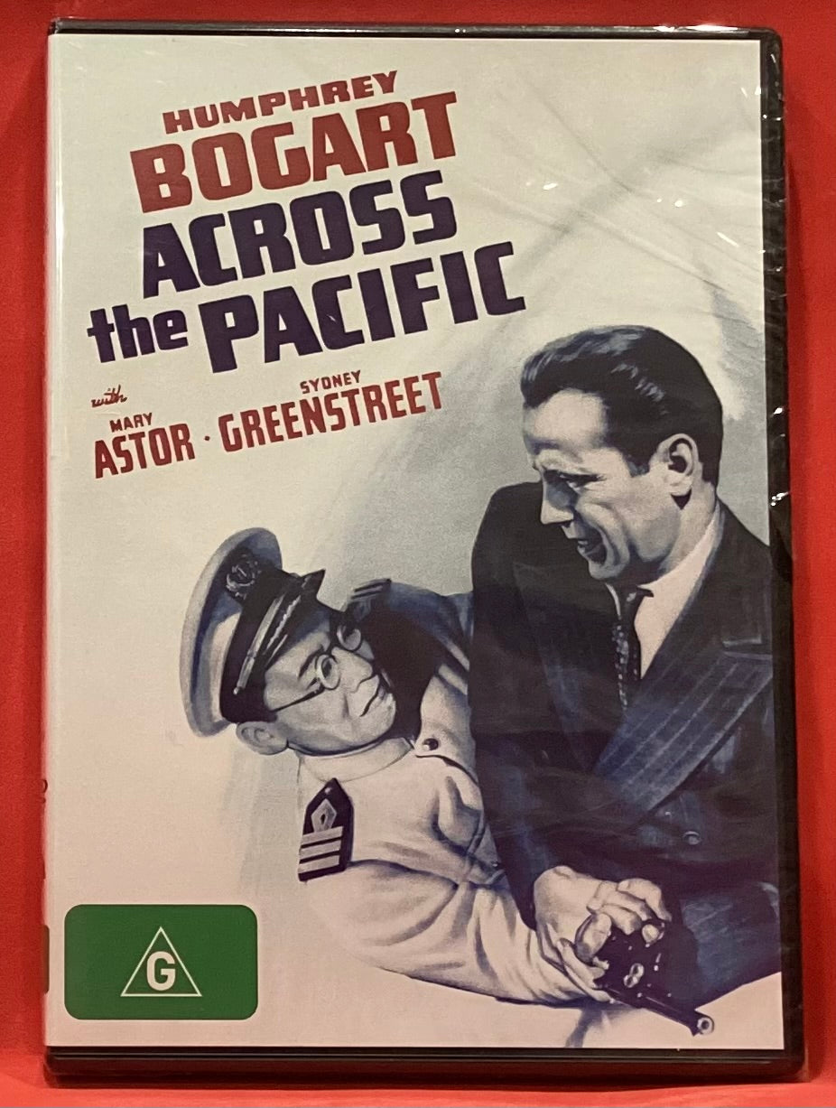 ACROSS THE PACIFIC - DVD (NEW / SEALED)