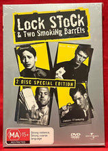 Load image into Gallery viewer, LOCK STOCK &amp; TWO SMOKING BARRELS - 2 DISC DVD (NEW/SEALED)
