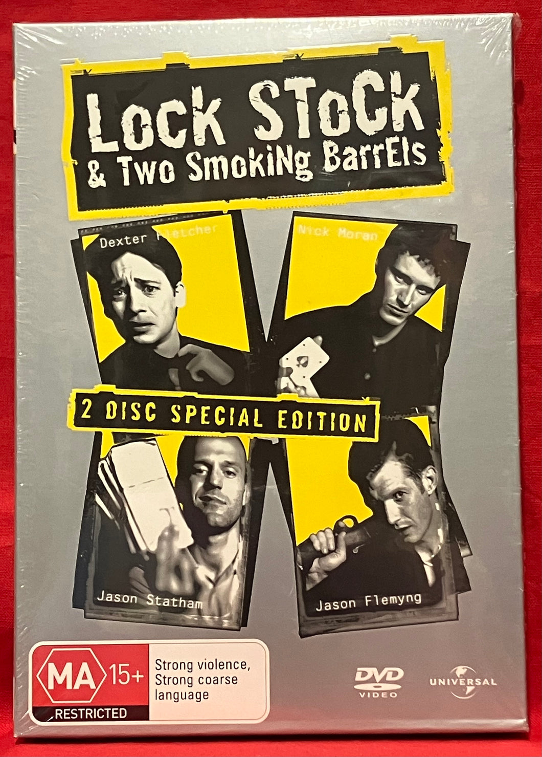 LOCK STOCK & TWO SMOKING BARRELS - 2 DISC DVD (NEW/SEALED)