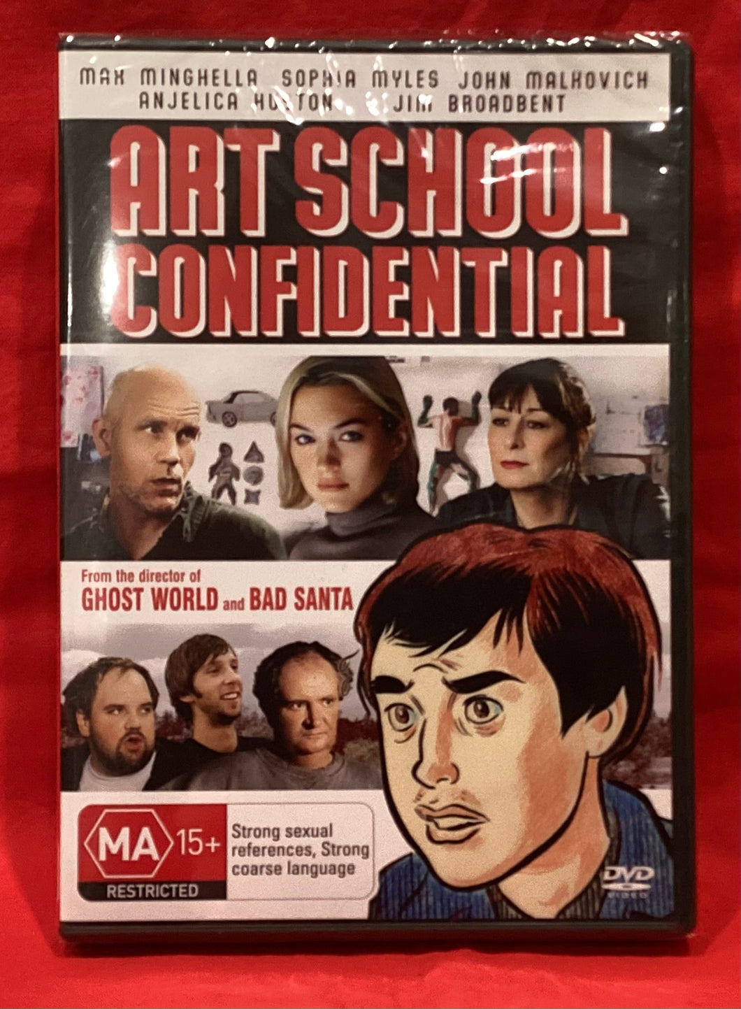 ART SCHOOL CONFIDENTIAL  - DVD (NEW / SEALED)