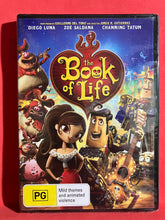 Load image into Gallery viewer, THE BOOK OF LIFE  - DVD (SEALED)
