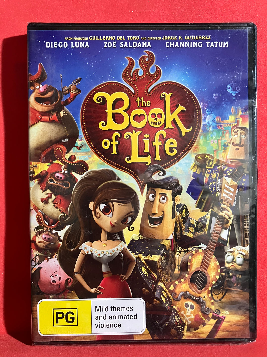 THE BOOK OF LIFE  - DVD (SEALED)