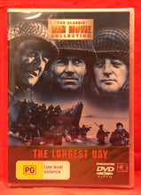 Load image into Gallery viewer, THE LONGEST DAY - DVD  (NEW/  SEALED)
