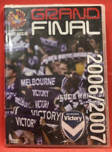 Load image into Gallery viewer, A-LEAGUE GRAND FINAL 2006/2007 DVD (NEW / SEALED)
