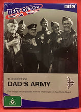 Load image into Gallery viewer, DAD&#39;S ARMY - THE BEST OF - DVD (NEW/ SEALED)
