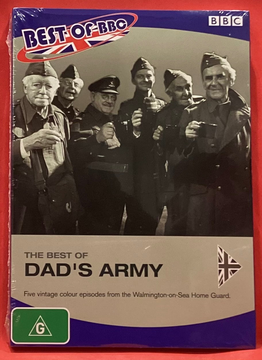 DAD'S ARMY - THE BEST OF - DVD (NEW/ SEALED)