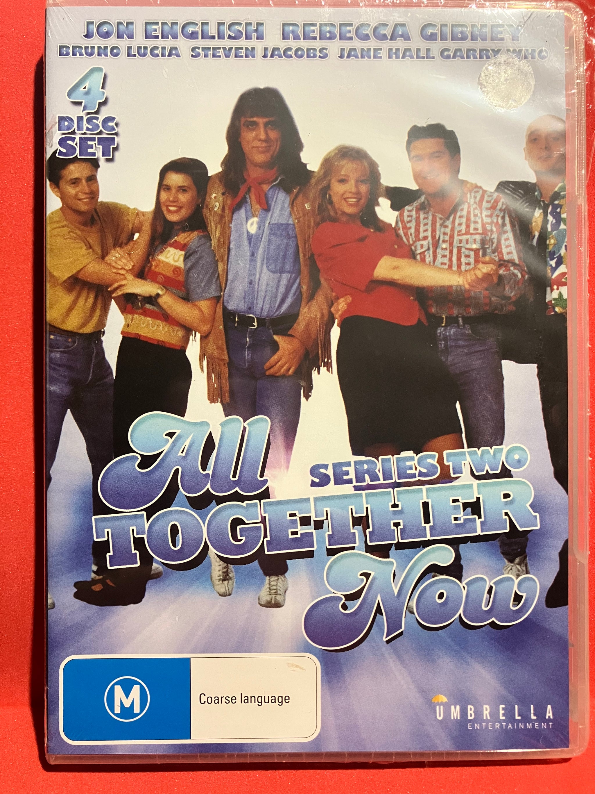 ALL TOGETHER NOW - SERIES TWO DVD (SEALED) – Dixon Recycled Records