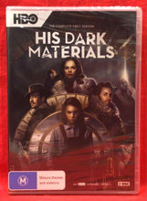 Load image into Gallery viewer, HIS DARK MATERIALS - SEASON 1  - DVD (NEW / SEALED)
