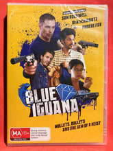 Load image into Gallery viewer, BLUE IGUANA - DVD (NEW/  SEALED)
