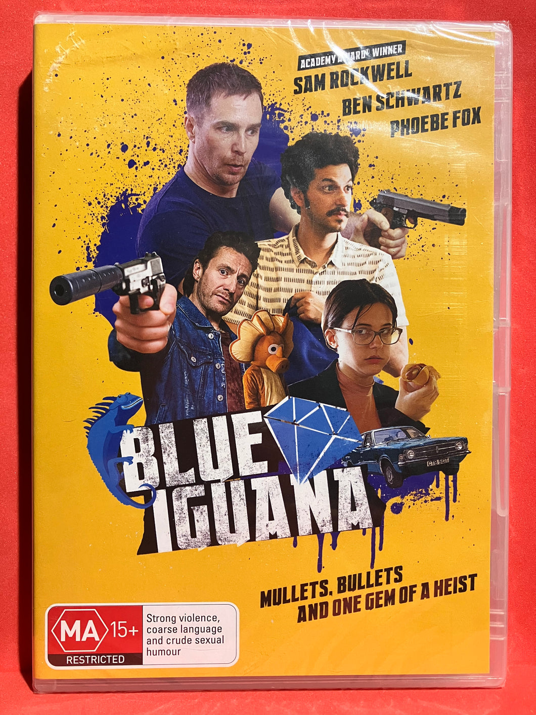 BLUE IGUANA - DVD (NEW/  SEALED)