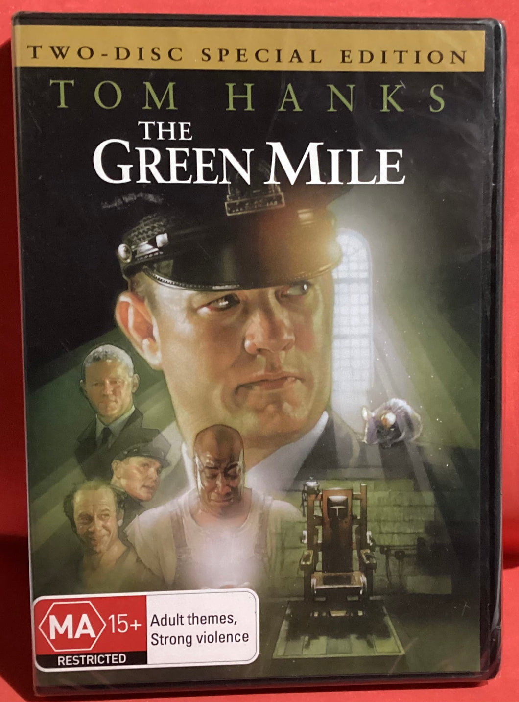 THE GREEN MILE - DVD (NEW / SEALED)