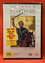 Load image into Gallery viewer, SPARTACUS - LIMITED EDITION - 2 DISCS - DVD (NEW/ SEALED)
