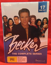 Load image into Gallery viewer, BECKER - COMPLETE SERIES - DVD (SEALED)
