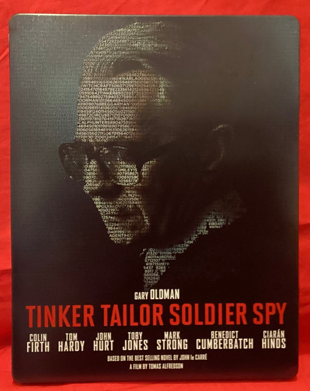 TINKER TAILOR SOLDIER SPY - BLURAY & DVD  STEELBOOK