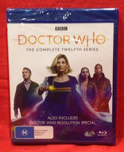Load image into Gallery viewer, DOCTOR WHO - COMPLETE TWELFTH SERIES - BLU RAY (NEW/ SEALED)
