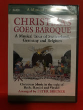 Load image into Gallery viewer, CHRISTMAS GOES BAROQUE - DVD (SEALED)
