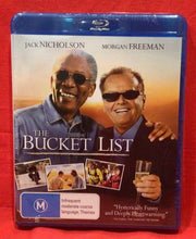 Load image into Gallery viewer, THE BUCKET LIST - BLU-RAY (NEW / SEALED)
