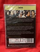 Load image into Gallery viewer, KING LEAR  - SHAKESPEARE COLLECTION - DVD (NEW / SEALED)
