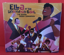 Load image into Gallery viewer, FITZGERALD, ELLA - ELLA AT THE HOLLYWOOD BOWL - CD (SEALED)
