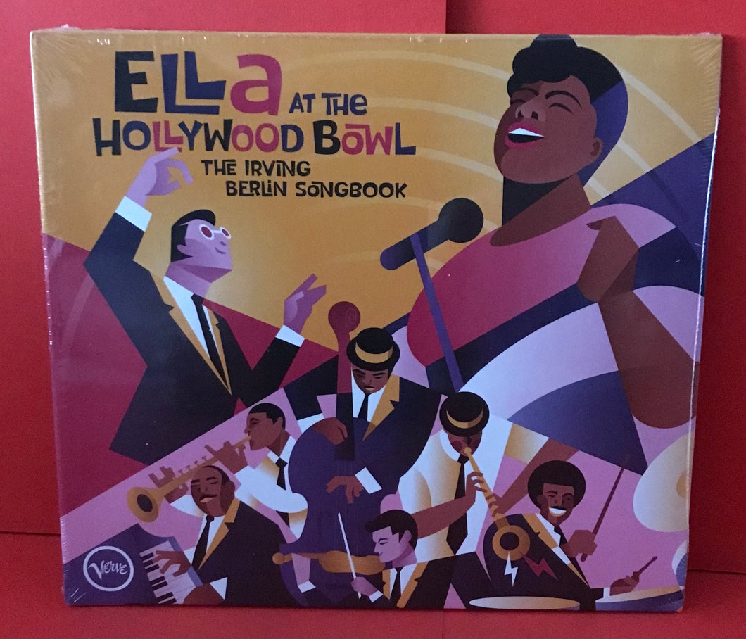 FITZGERALD, ELLA - ELLA AT THE HOLLYWOOD BOWL - CD (SEALED)