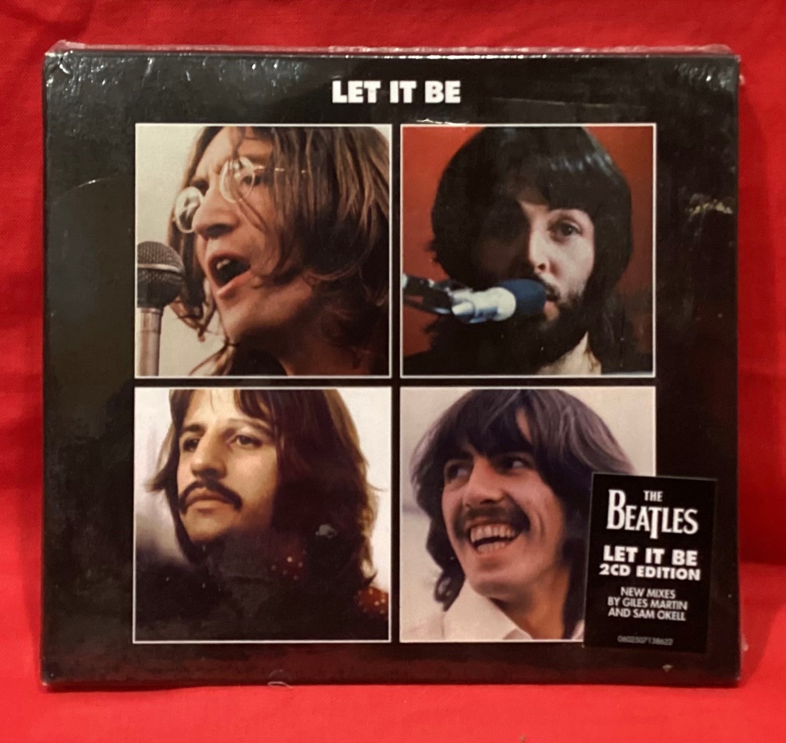THE BEATLES - LET IT BE - SPECIAL EDITION DELUXE - 2 CD PACK (NEW
