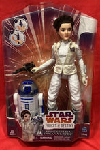 Load image into Gallery viewer, STAR WARS - FORCES OF DESTINY - PRINCESS LEI &amp; R2-D2  - DOLL - NEVER REMOVED FROM BOX
