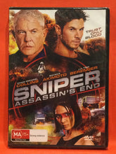 Load image into Gallery viewer, SNIPER ASSASSIN&#39;S END - DVD (NEW/SEALED)
