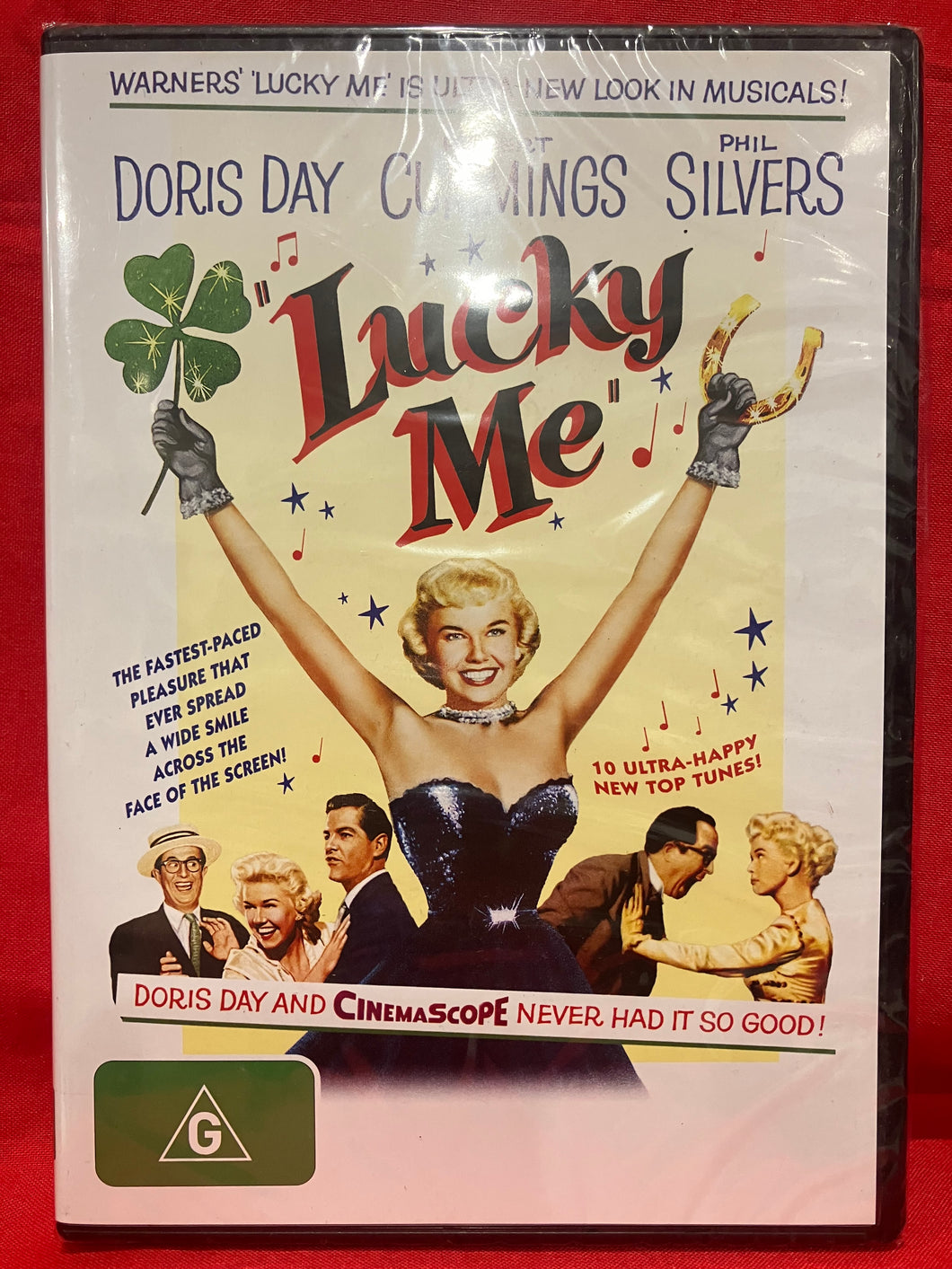 LUCKY ME - DVD (NEW/ SEALED)