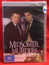 Load image into Gallery viewer, MIDSOMER MURDERS - COMPLETE SEASON 8 - DVD (SEALED)
