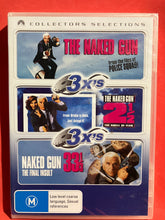 Load image into Gallery viewer, NAKED GUN COLLECTION - 3 MOVIES - DVD (SEALED)
