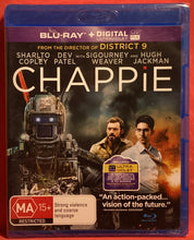 Load image into Gallery viewer, CHAPPIE - BLU-RAY (NEW/ SEALED)
