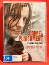 Load image into Gallery viewer, CRIME &amp; PUNISHMENT - DVD (SEALED)
