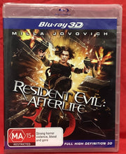 Load image into Gallery viewer, RESIDENT EVIL: AFTERLIFE - 3D BLU-RAY (NEW/ SEALED)
