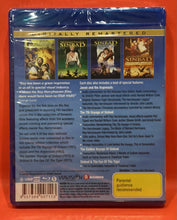 Load image into Gallery viewer, THE FANTASTIC FILMS OF RAY HARRYHAUSEN - BLU-RAY (NEW/ SEALED)
