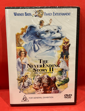 never ending story 2 dvd