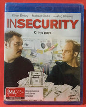 Load image into Gallery viewer, INSECURITY - BLU RAY (SEALED)
