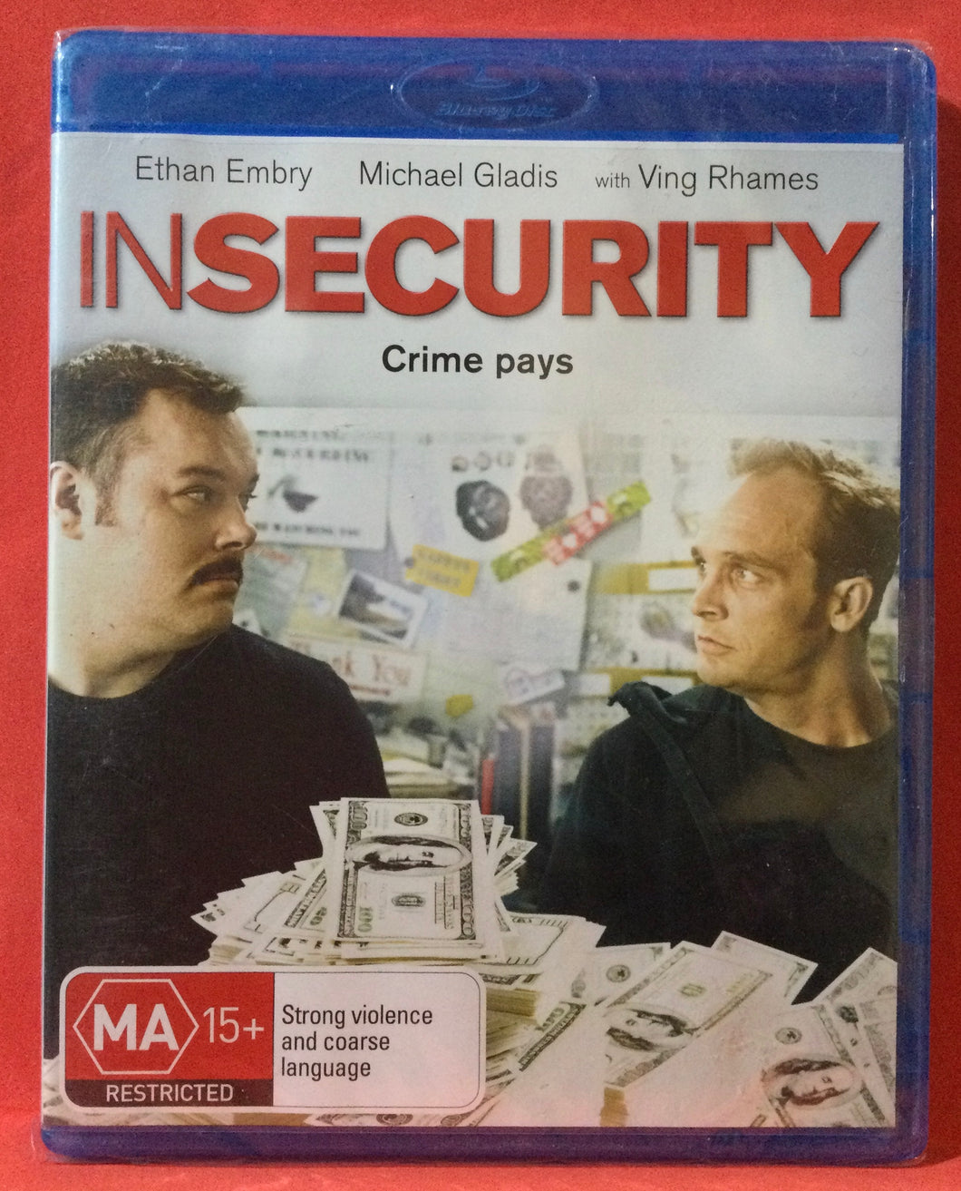 INSECURITY - BLU RAY (SEALED)