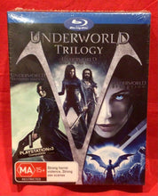 Load image into Gallery viewer, UNDERWORLD - TRILOGY - 3 FILMS  - BLU-RAY (NEW/ SEALED)
