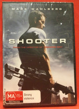 Load image into Gallery viewer, SHOOTER - DVD (NEW / SEALED)
