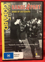 Load image into Gallery viewer, BANDE A PART (BAND OF OUTSIDERS)  - DVD
