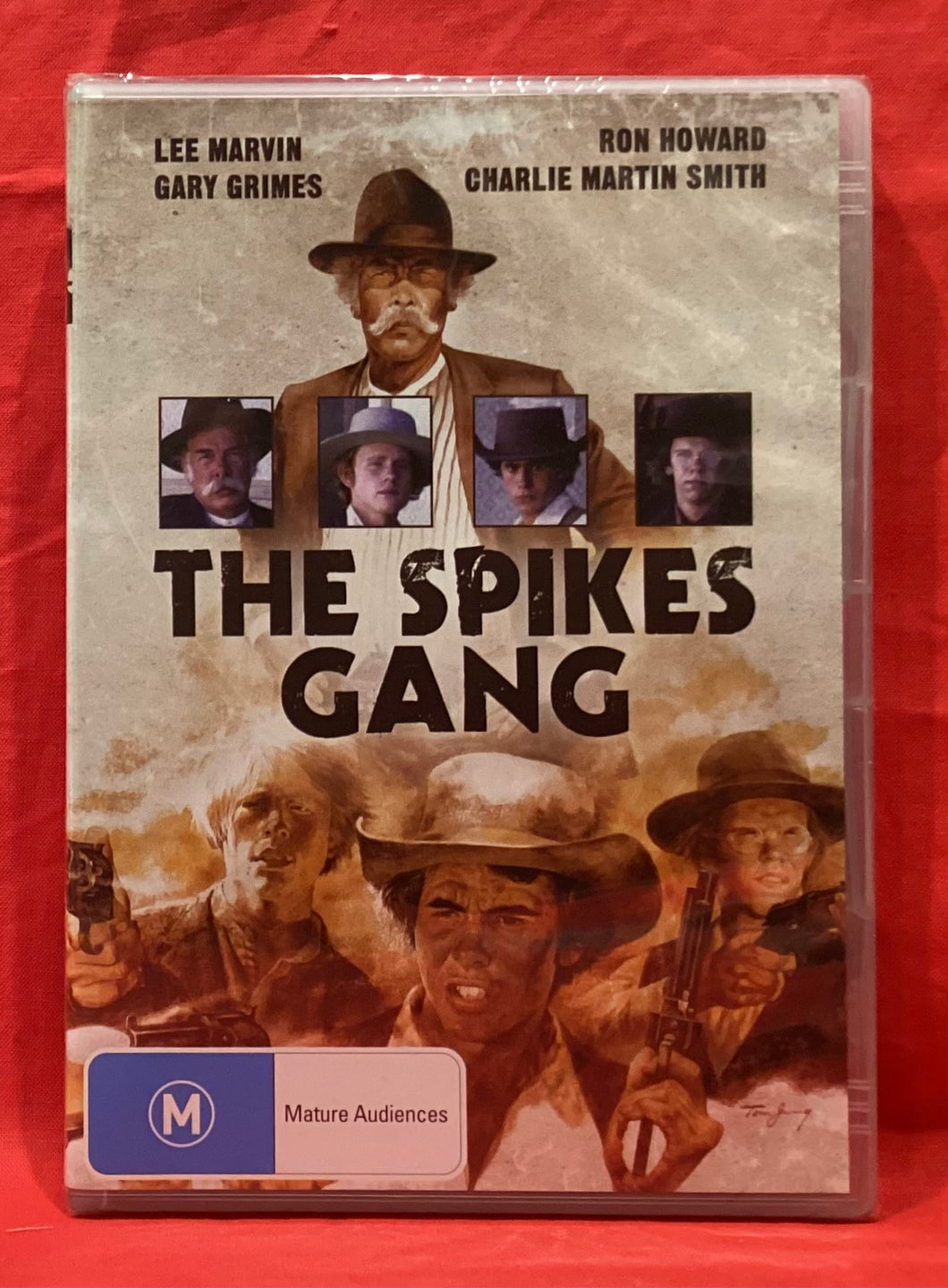 THE SPIKES GANG - DVD  (NEW / SEALED)