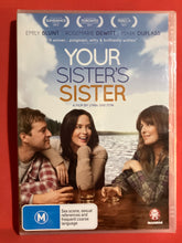 Load image into Gallery viewer, your sisters sister dvd
