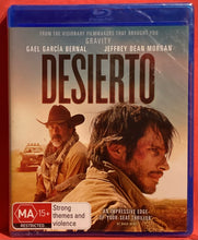 Load image into Gallery viewer, DESIERTO - BLU-RAY (NEW/ SEALED)
