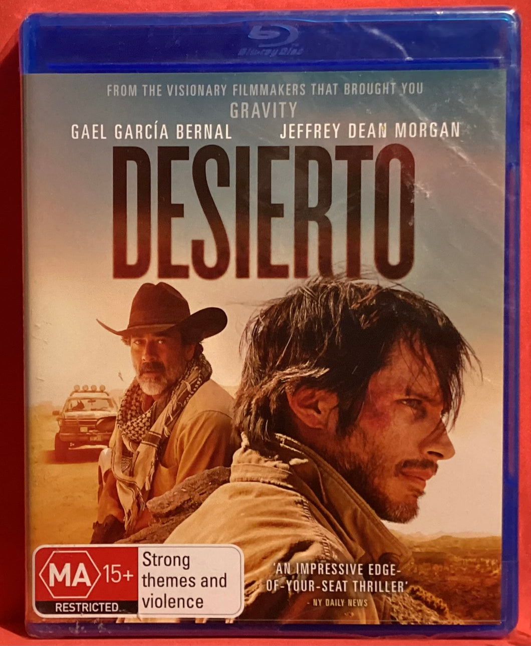 DESIERTO - BLU-RAY (NEW/ SEALED)